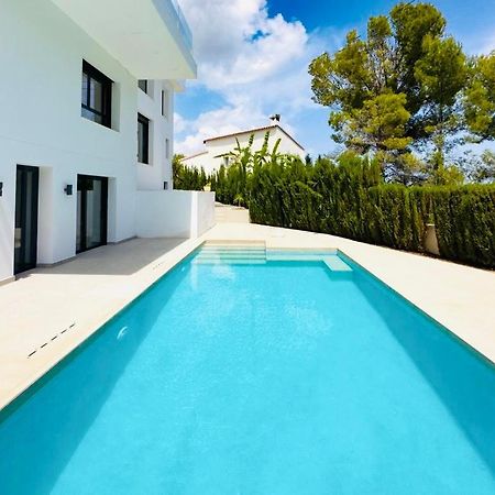 Calpe Villa Lujo Playa Piscina Jardin Barbacoa Ideal Familias Y Grupos Εξωτερικό φωτογραφία