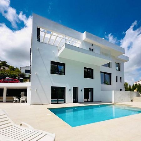 Calpe Villa Lujo Playa Piscina Jardin Barbacoa Ideal Familias Y Grupos Εξωτερικό φωτογραφία
