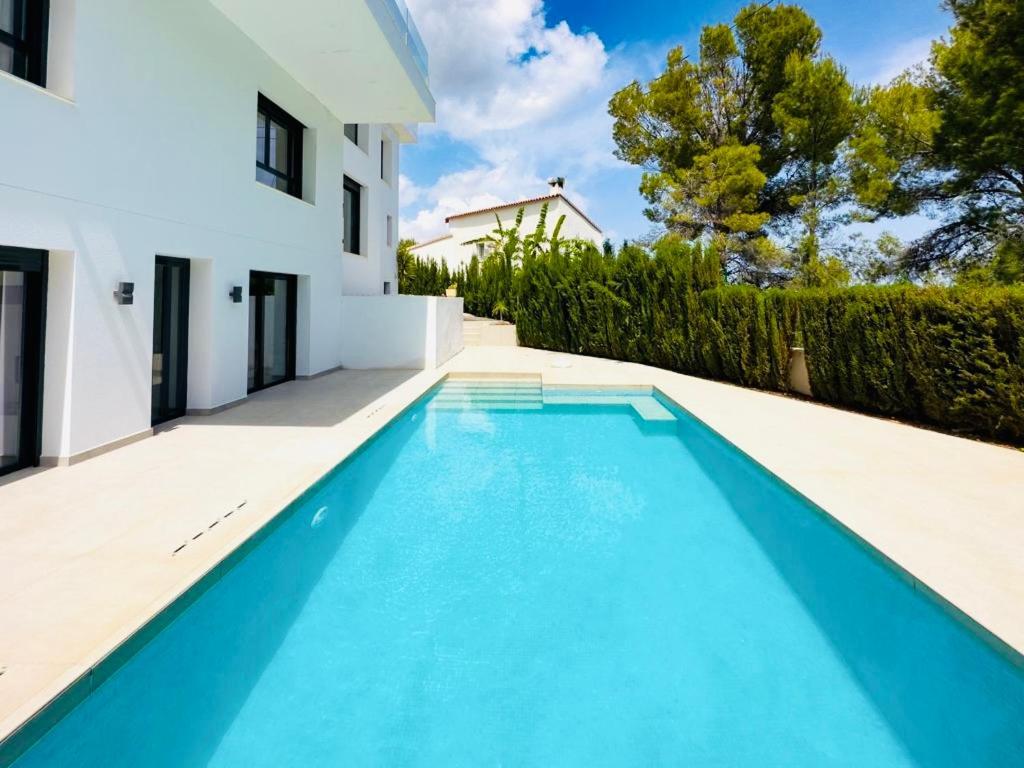 Calpe Villa Lujo Playa Piscina Jardin Barbacoa Ideal Familias Y Grupos Εξωτερικό φωτογραφία