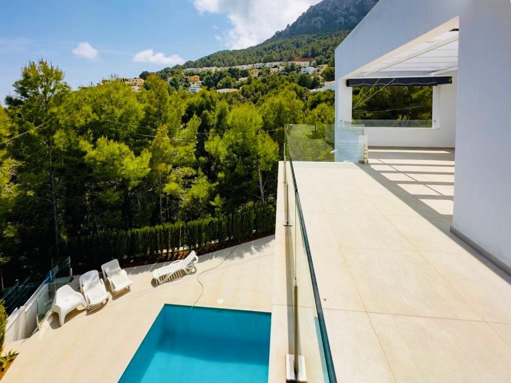 Calpe Villa Lujo Playa Piscina Jardin Barbacoa Ideal Familias Y Grupos Εξωτερικό φωτογραφία