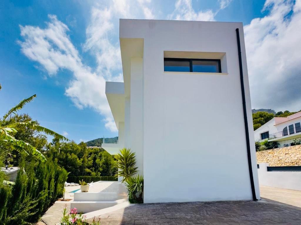 Calpe Villa Lujo Playa Piscina Jardin Barbacoa Ideal Familias Y Grupos Εξωτερικό φωτογραφία
