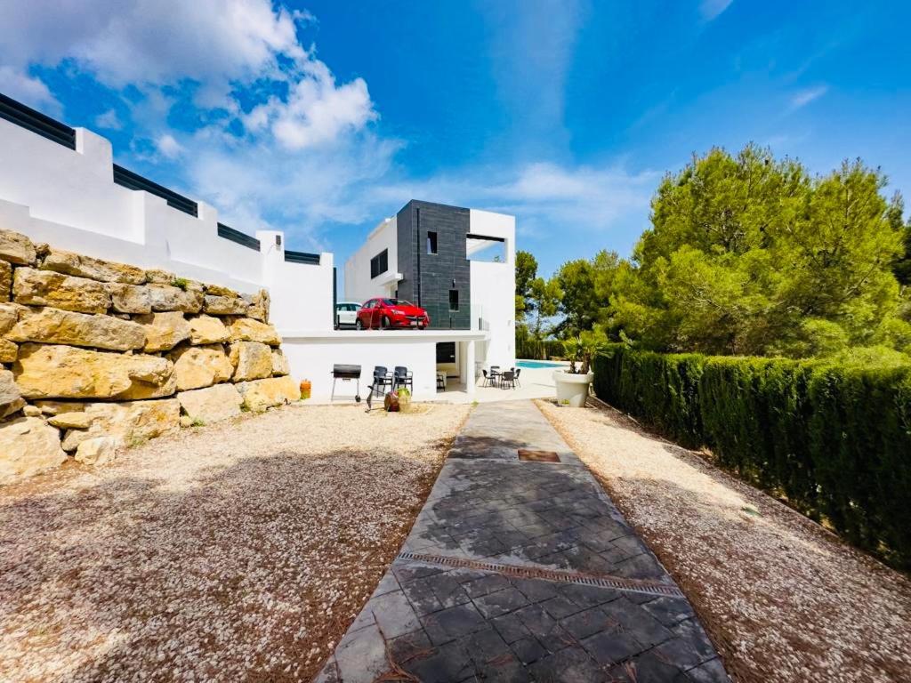 Calpe Villa Lujo Playa Piscina Jardin Barbacoa Ideal Familias Y Grupos Εξωτερικό φωτογραφία