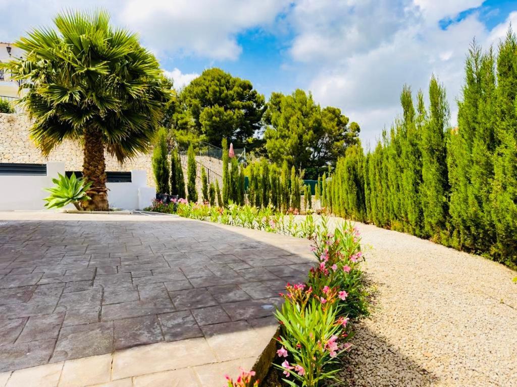 Calpe Villa Lujo Playa Piscina Jardin Barbacoa Ideal Familias Y Grupos Εξωτερικό φωτογραφία