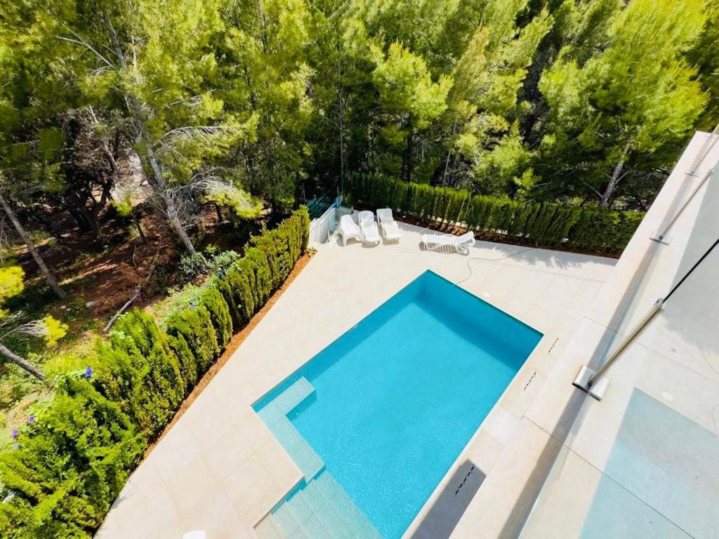 Calpe Villa Lujo Playa Piscina Jardin Barbacoa Ideal Familias Y Grupos Εξωτερικό φωτογραφία