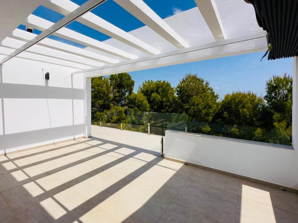 Calpe Villa Lujo Playa Piscina Jardin Barbacoa Ideal Familias Y Grupos Εξωτερικό φωτογραφία
