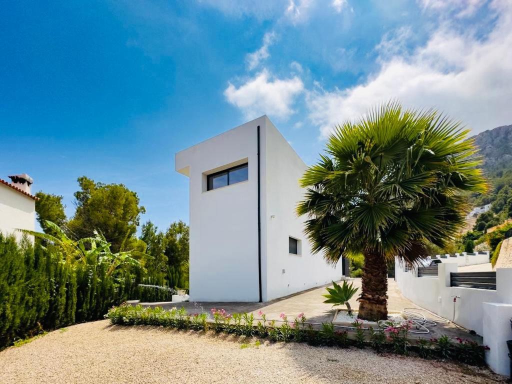 Calpe Villa Lujo Playa Piscina Jardin Barbacoa Ideal Familias Y Grupos Εξωτερικό φωτογραφία