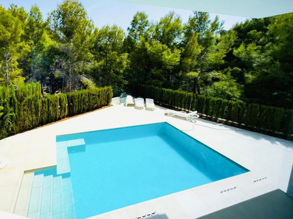 Calpe Villa Lujo Playa Piscina Jardin Barbacoa Ideal Familias Y Grupos Εξωτερικό φωτογραφία
