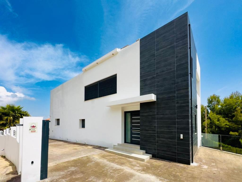 Calpe Villa Lujo Playa Piscina Jardin Barbacoa Ideal Familias Y Grupos Εξωτερικό φωτογραφία