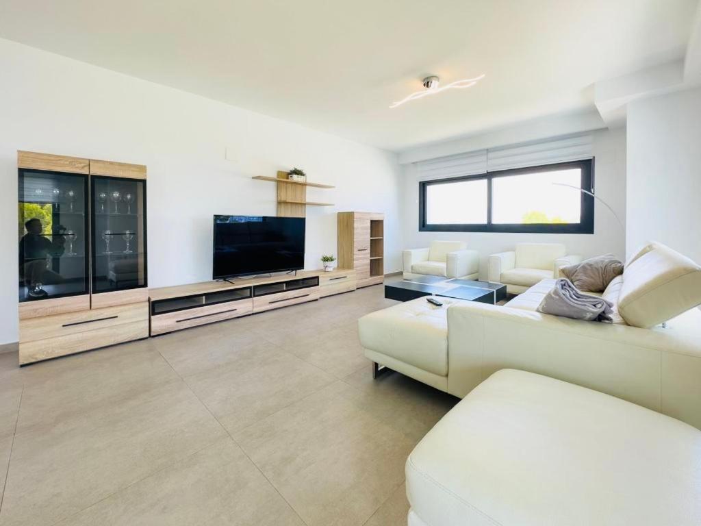 Calpe Villa Lujo Playa Piscina Jardin Barbacoa Ideal Familias Y Grupos Εξωτερικό φωτογραφία