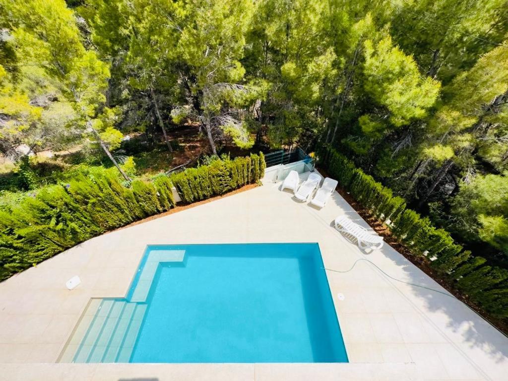 Calpe Villa Lujo Playa Piscina Jardin Barbacoa Ideal Familias Y Grupos Εξωτερικό φωτογραφία