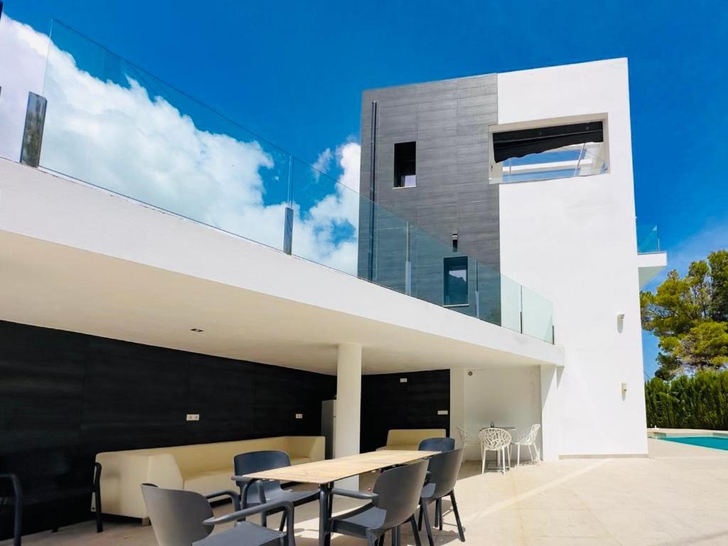 Calpe Villa Lujo Playa Piscina Jardin Barbacoa Ideal Familias Y Grupos Εξωτερικό φωτογραφία
